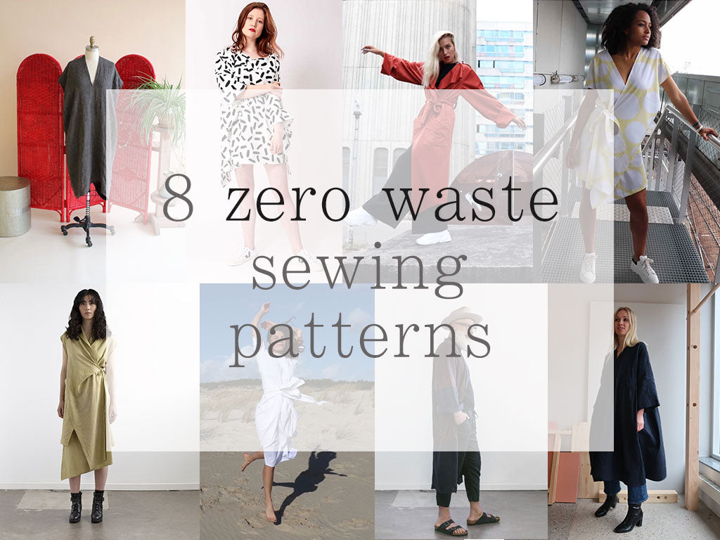 8 zero waste sewing patterns