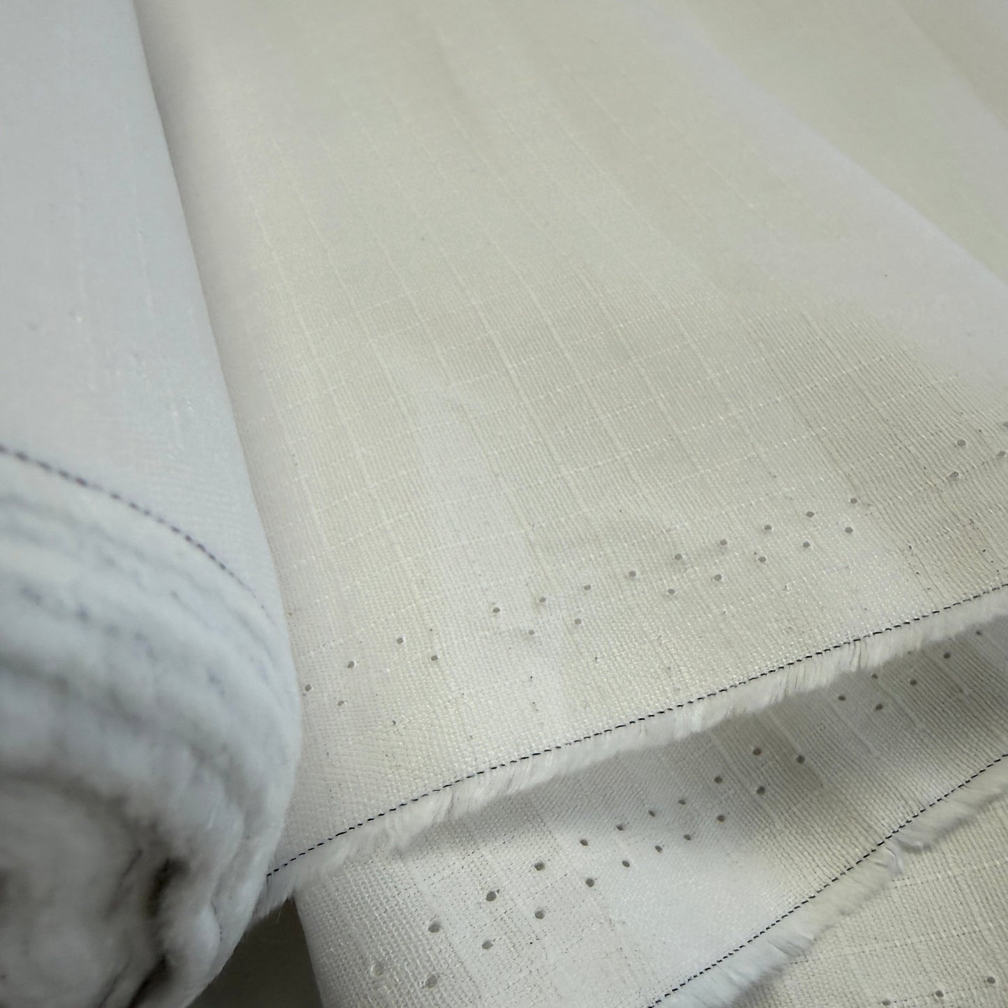 100% Cotton Ripstop (approx. 7.67oz/260 GSM) - White - Simplifi Fabric