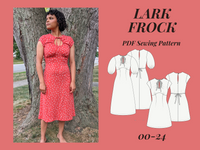Lark Frock PDF Pattern - Lydia Naomi