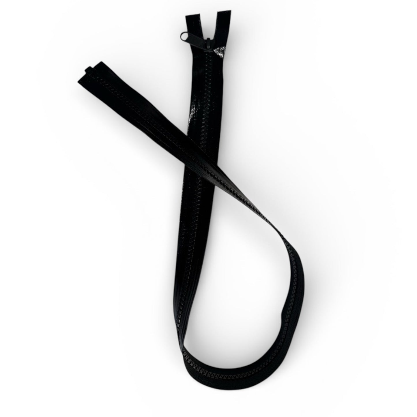 5 Molded Plastc Zipper - Various Sizes - Water Resistant - YKK Style - Simplifi Fabric