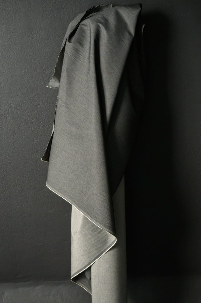 Black Cotton Denim - 5oz Weight Simplifi Fabric Black Cotton Denim - 5oz Weight Simplifi Fabric