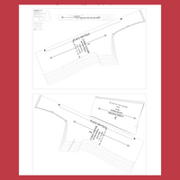 Mitten Frock PDF Pattern - Lydia Naomi