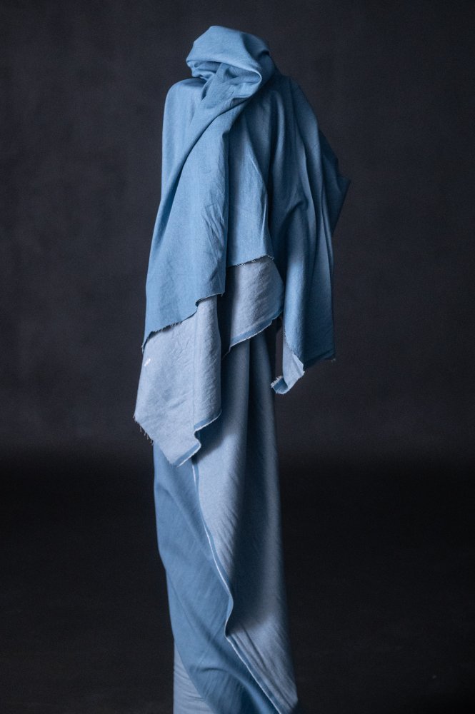 8oz Washed Cotton Denim Light - Merchant & Mills - Simplifi Fabric