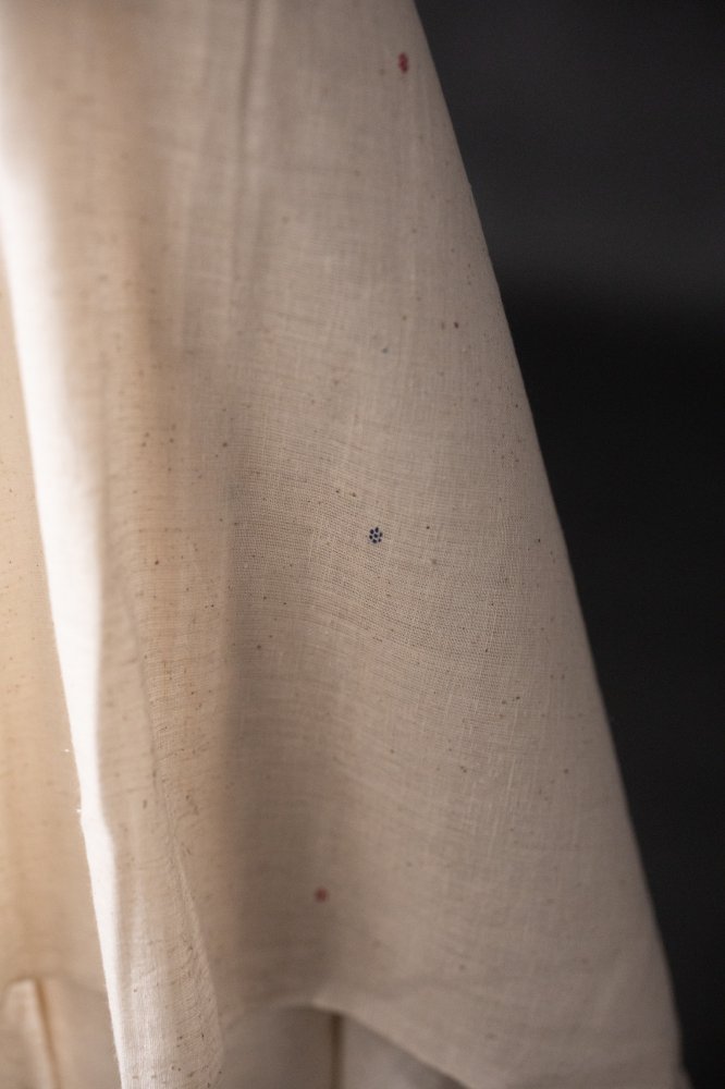 Finn Flower Extra Weft Handwoven Indian Organic Cotton - Merchant & Mills