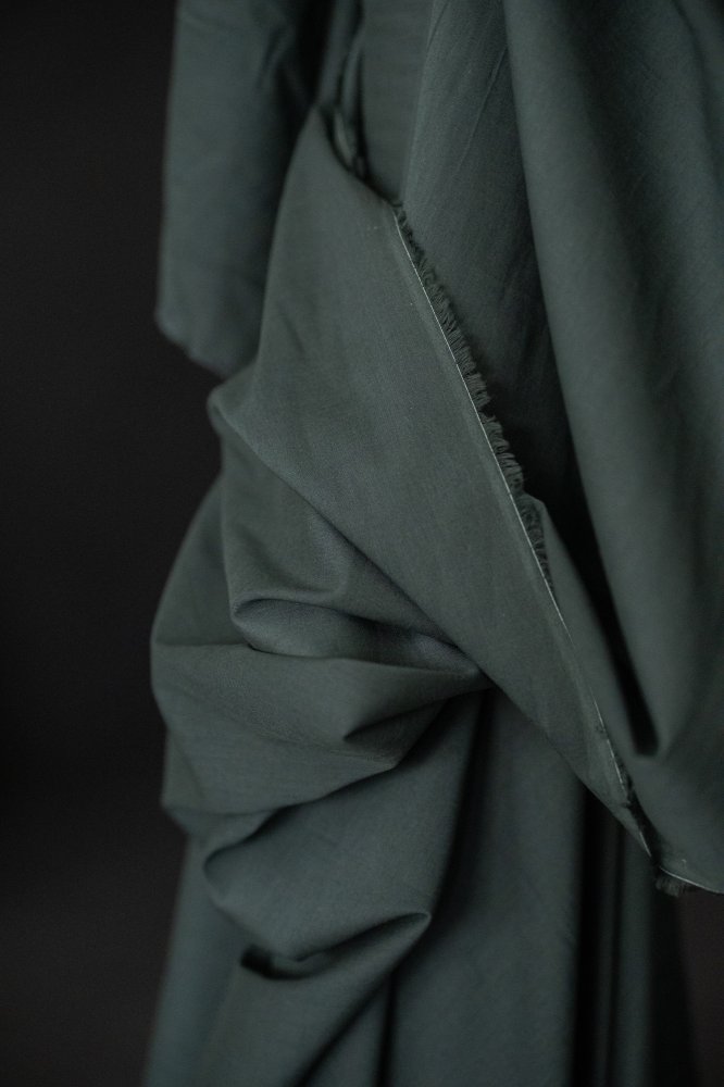 Organic Cotton Voile - Nettie Green - Merchant & Mills