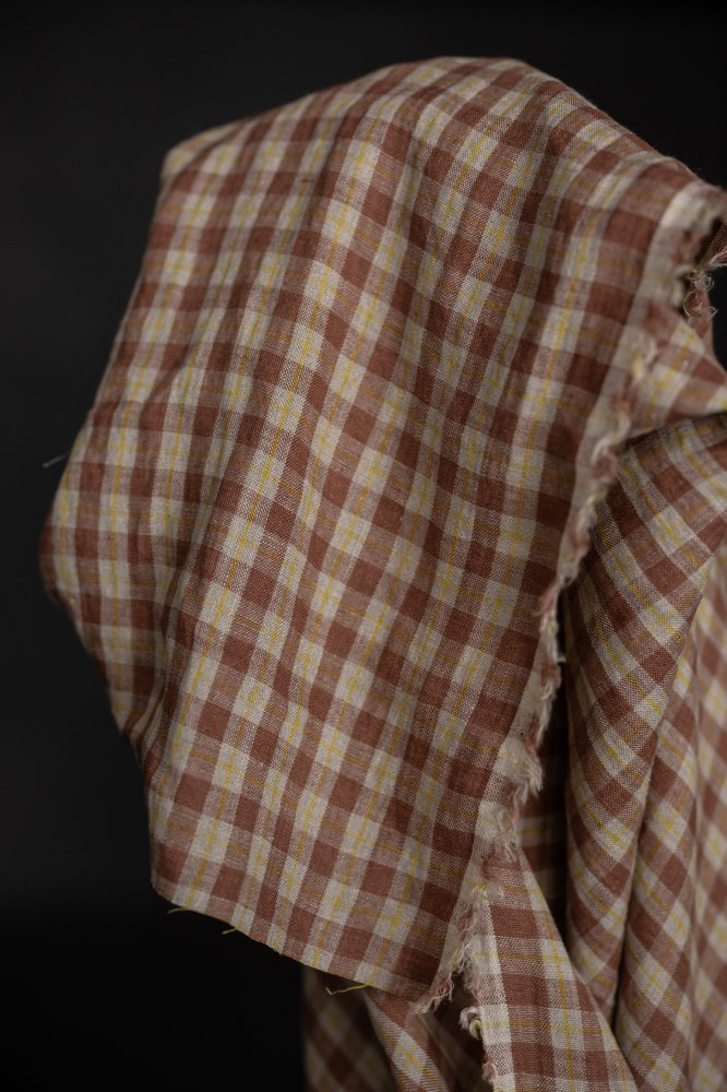 Connie Gingham Linen - European Import - Merchant & Mills