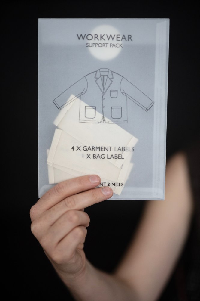 Workwear Sew In Label Set - Merchant & Mills