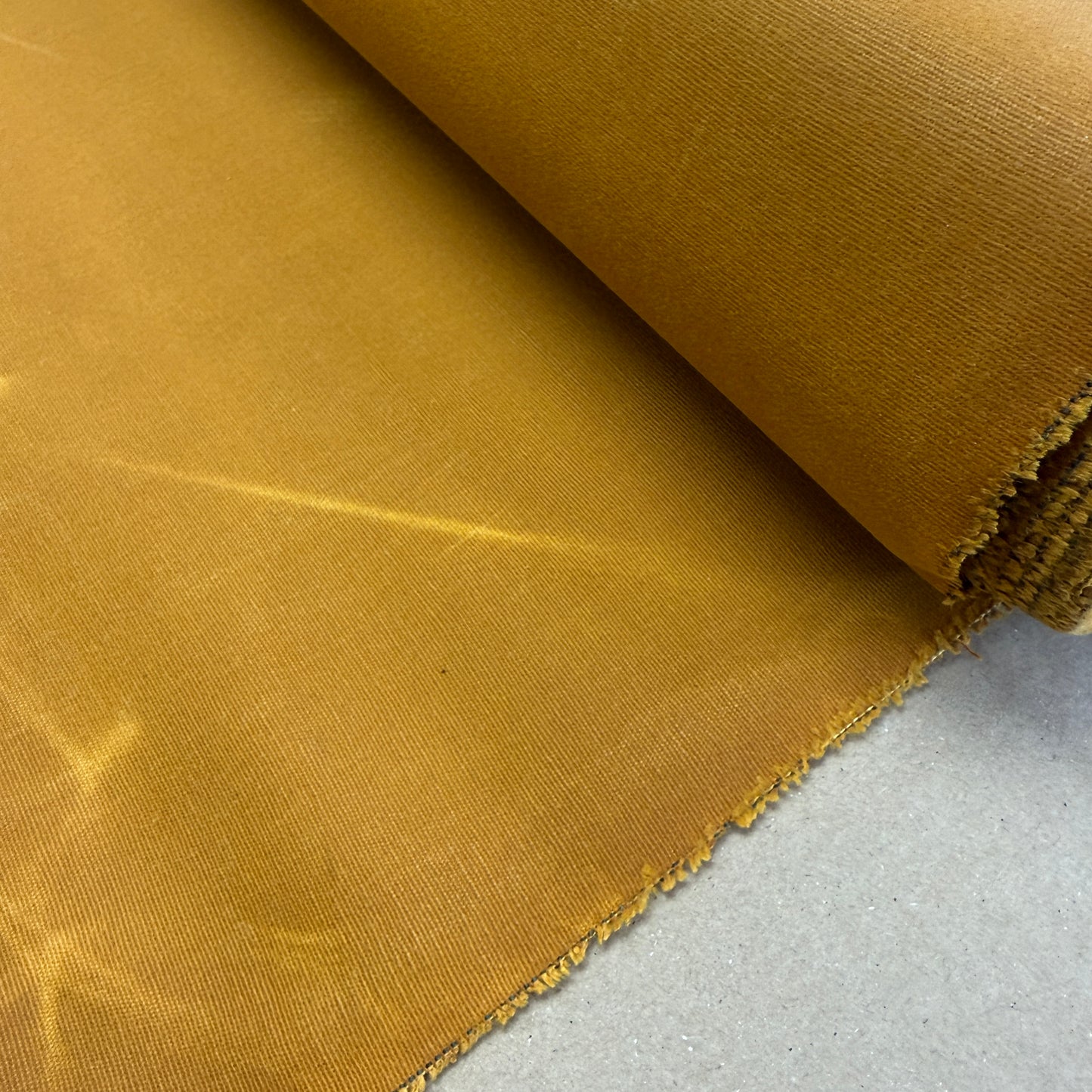 Bees Waxed 100% Cotton Canvas 8 oz. - Golden Ochre