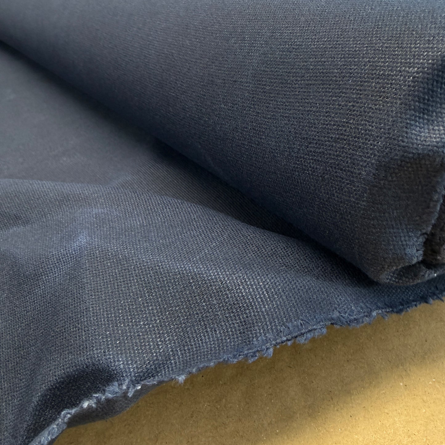 Bees Waxed 100% Cotton Canvas 10 oz - Deep Navy