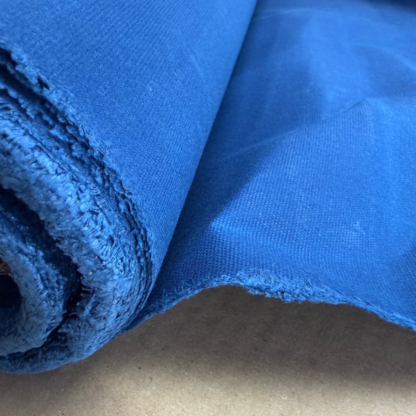 Bees Waxed 100% Cotton Canvas 16 oz. - Harbour Navy