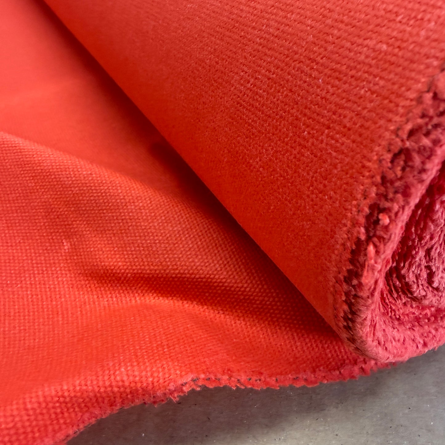 Bees Waxed 100% Cotton Canvas 16 oz. - Poppy