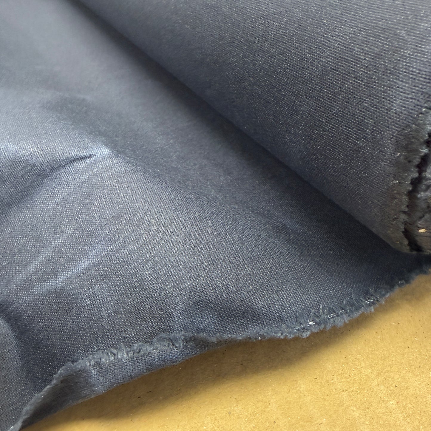 Bees Waxed 100% Cotton Canvas 6 oz. - Dark Denim