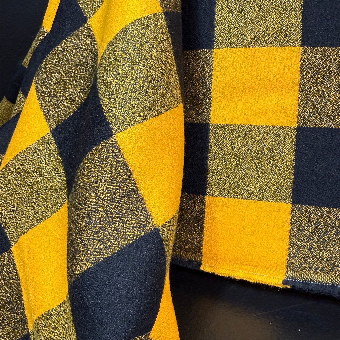 Big Yellow Lumberjack Flannel - Deadstock