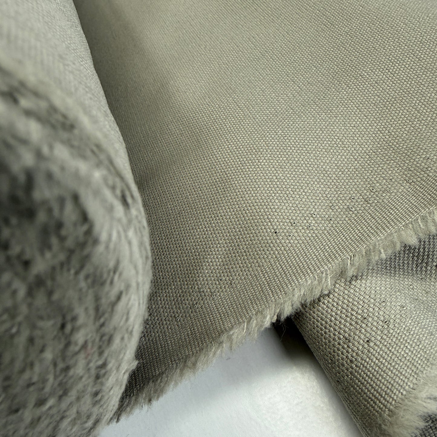 9 oz. Washed Cotton Canvas - Mushroom