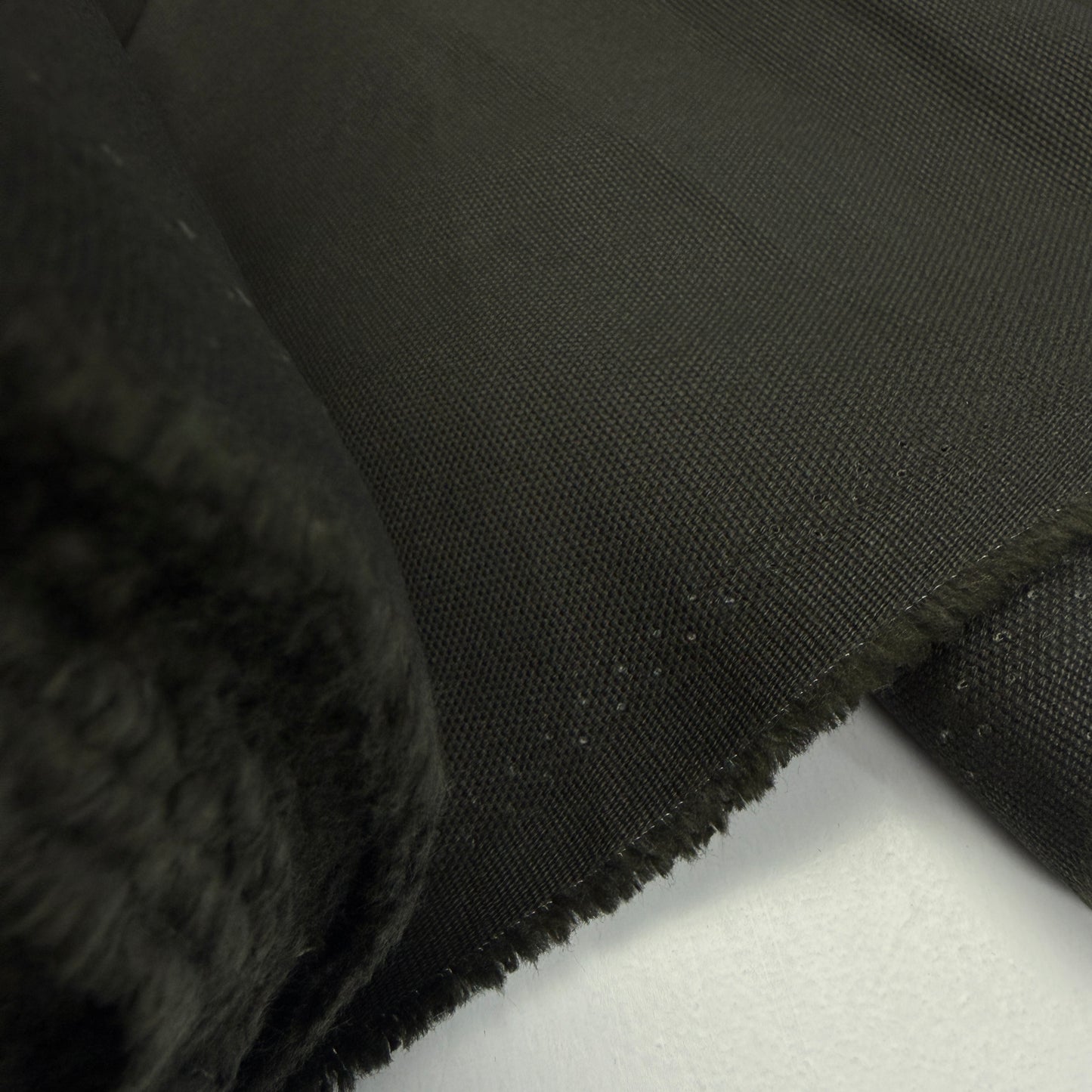 9 oz. Washed Cotton Canvas - Deep Deep Brown