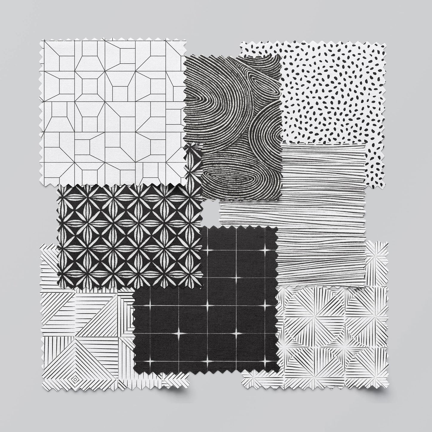 Hexablooms - Marks Made - Leanne Friedberg - Cloud 9 Fabrics - Poplin