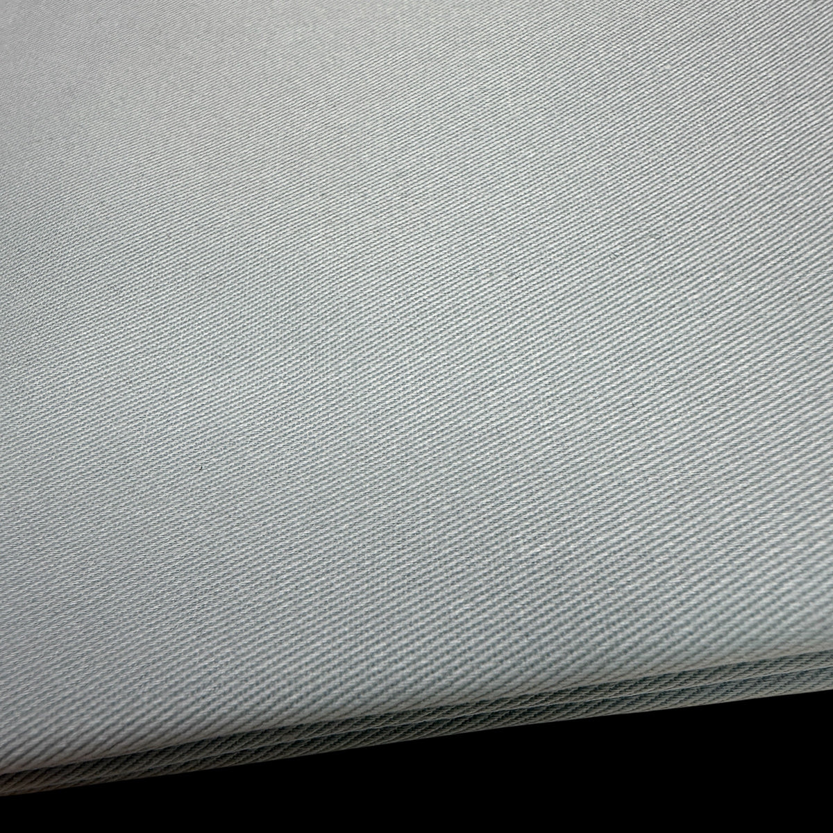 100% Cotton Canvas Twill - Oh Baby Blue - 240 GSM