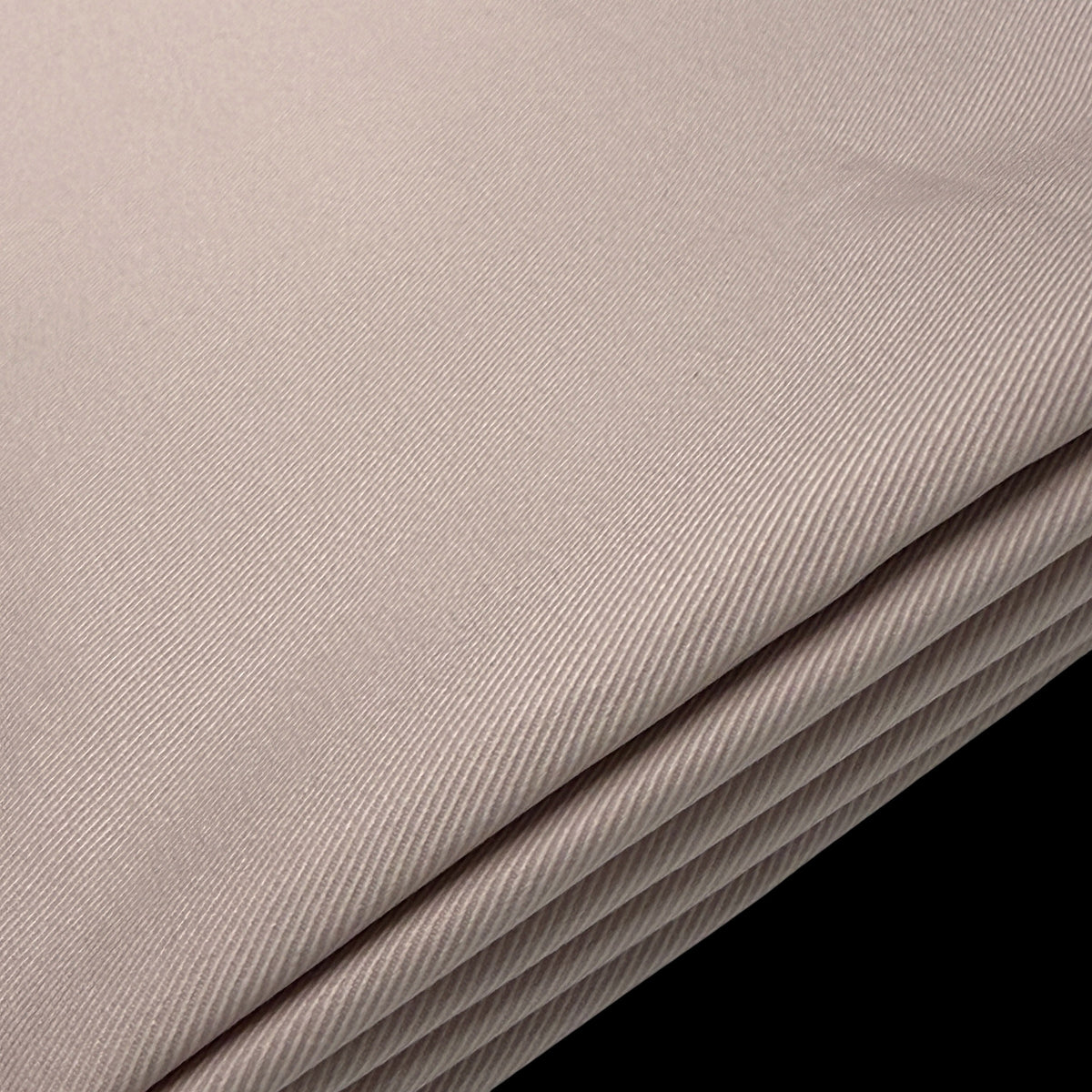 100% Cotton Soft Twill/Canvas - Light Dusty Pink - 220 GSM
