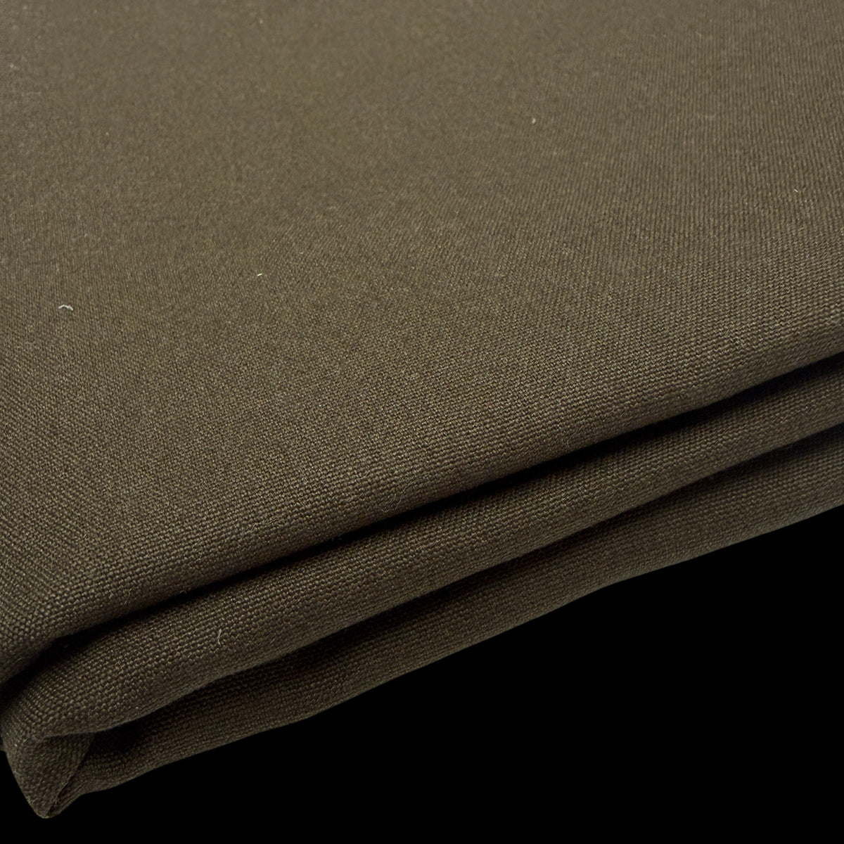 100% Cotton 6oz. High Density Reactive Dyed Canvas - Army Brown/Khaki