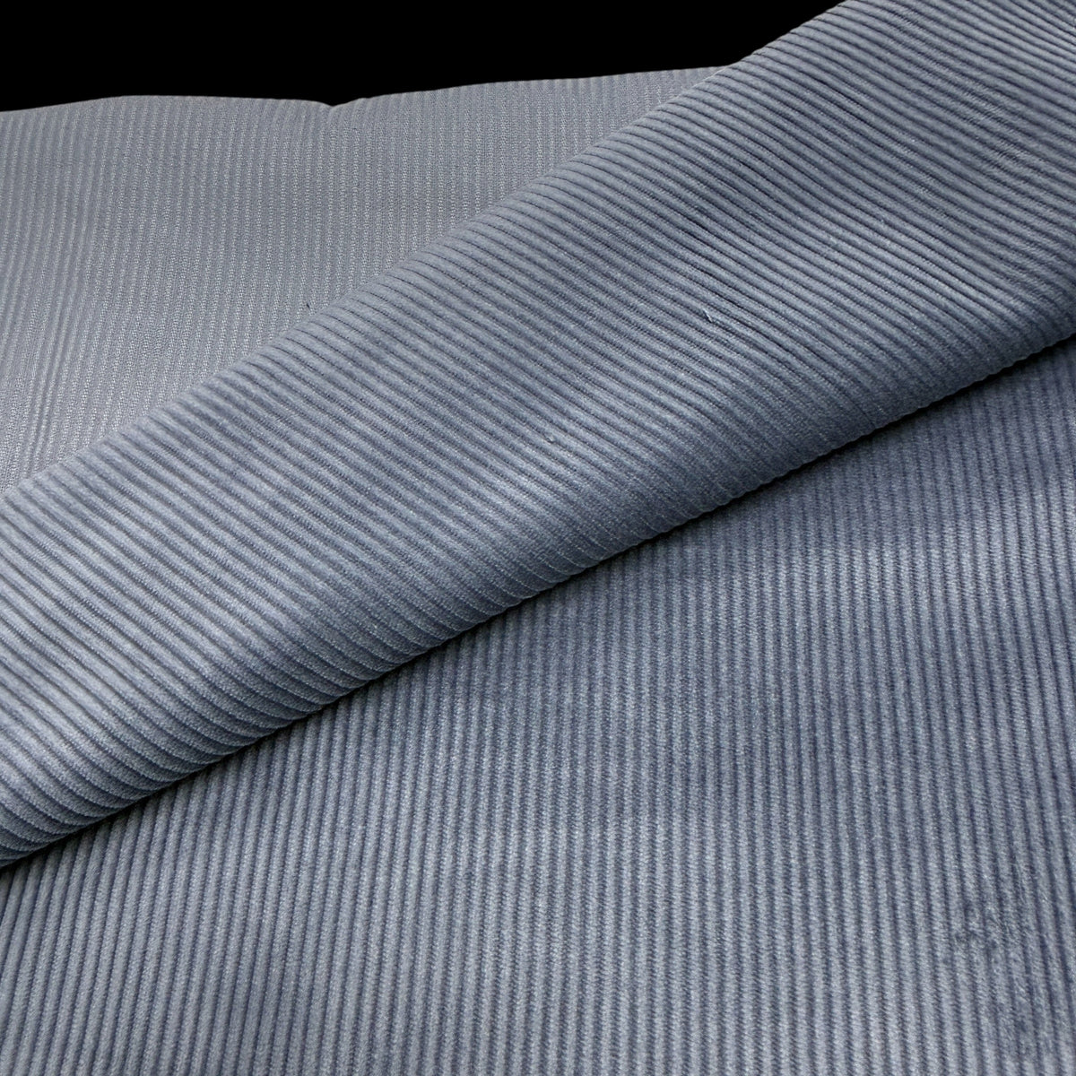 11 Wale Cord - Slate Blue (Deadstock)