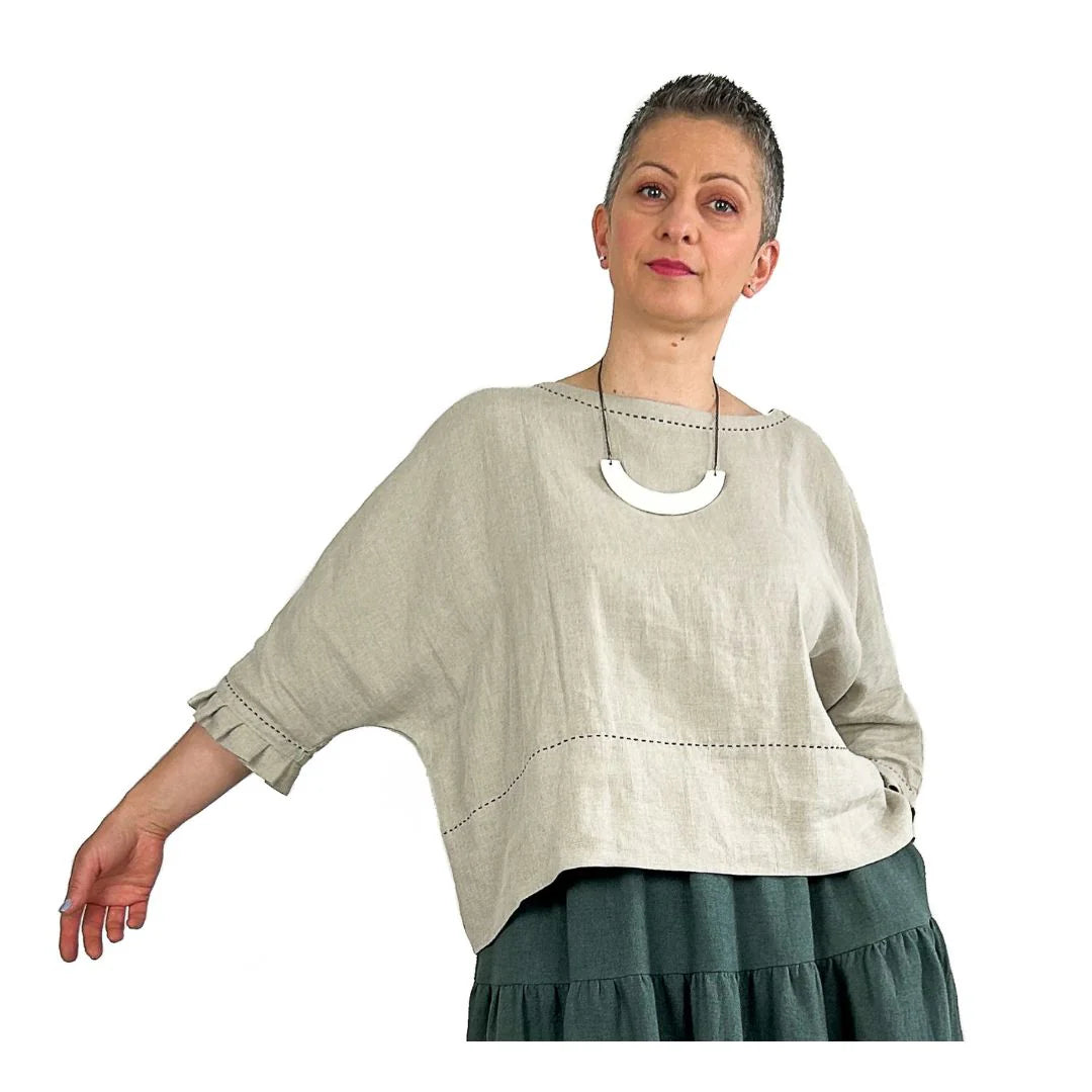 Rea Top Sewing Pattern - Dhurata Davies