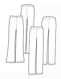The Pull-On Trouser - PDF Pattern - The Makers Atelier