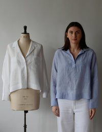 The Pull-On Shirt - PDF Pattern - The Makers Atelier