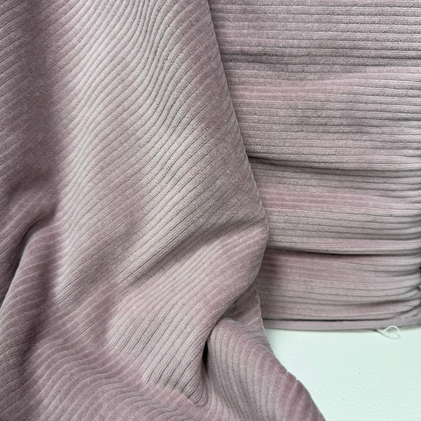 Organic Velvety Cord - OEKO-TEX® / GOTS - Mind The Maker - Lilac