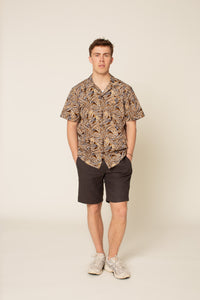 Tropical Shirt Mens Paper Pattern - Wardrobe by Me