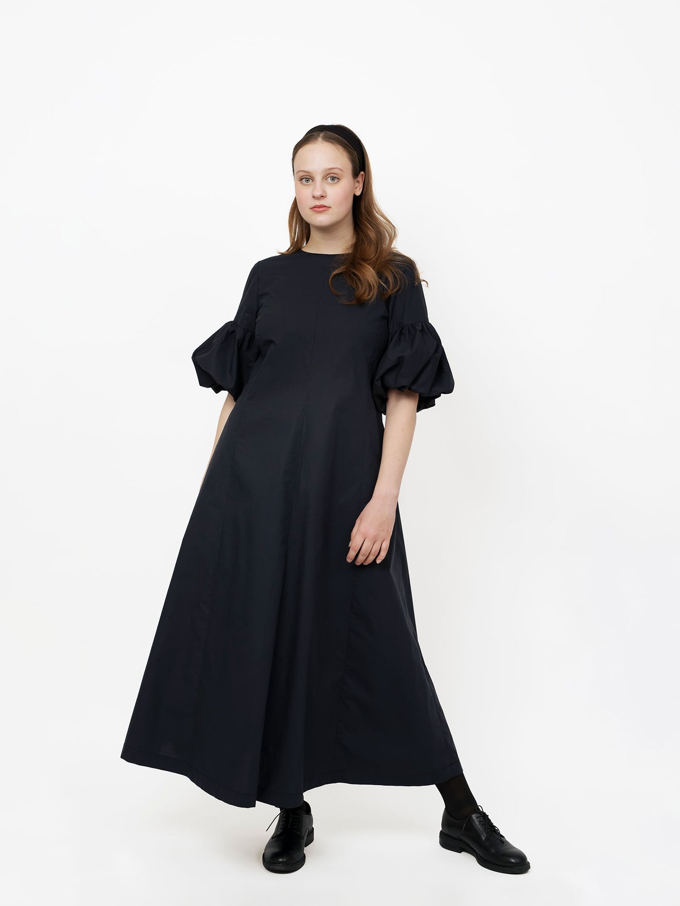 Balloon Sleeve Dress Pattern - The Assembly Line Simplifi Fabric Balloon Sleeve Dress Pattern - The Assembly Line Simplifi Fabric