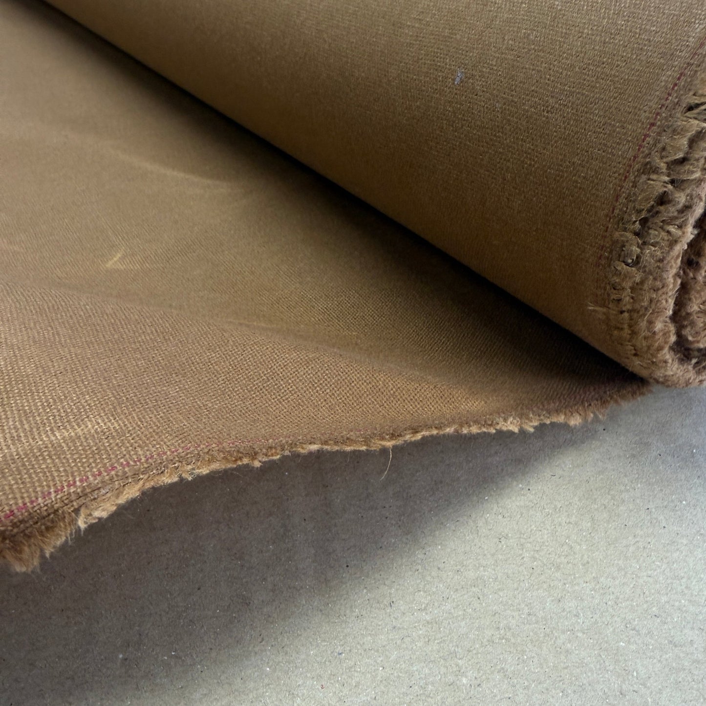 Bees Waxed 100% Cotton Canvas 10 oz - Camel - Simplifi Fabric