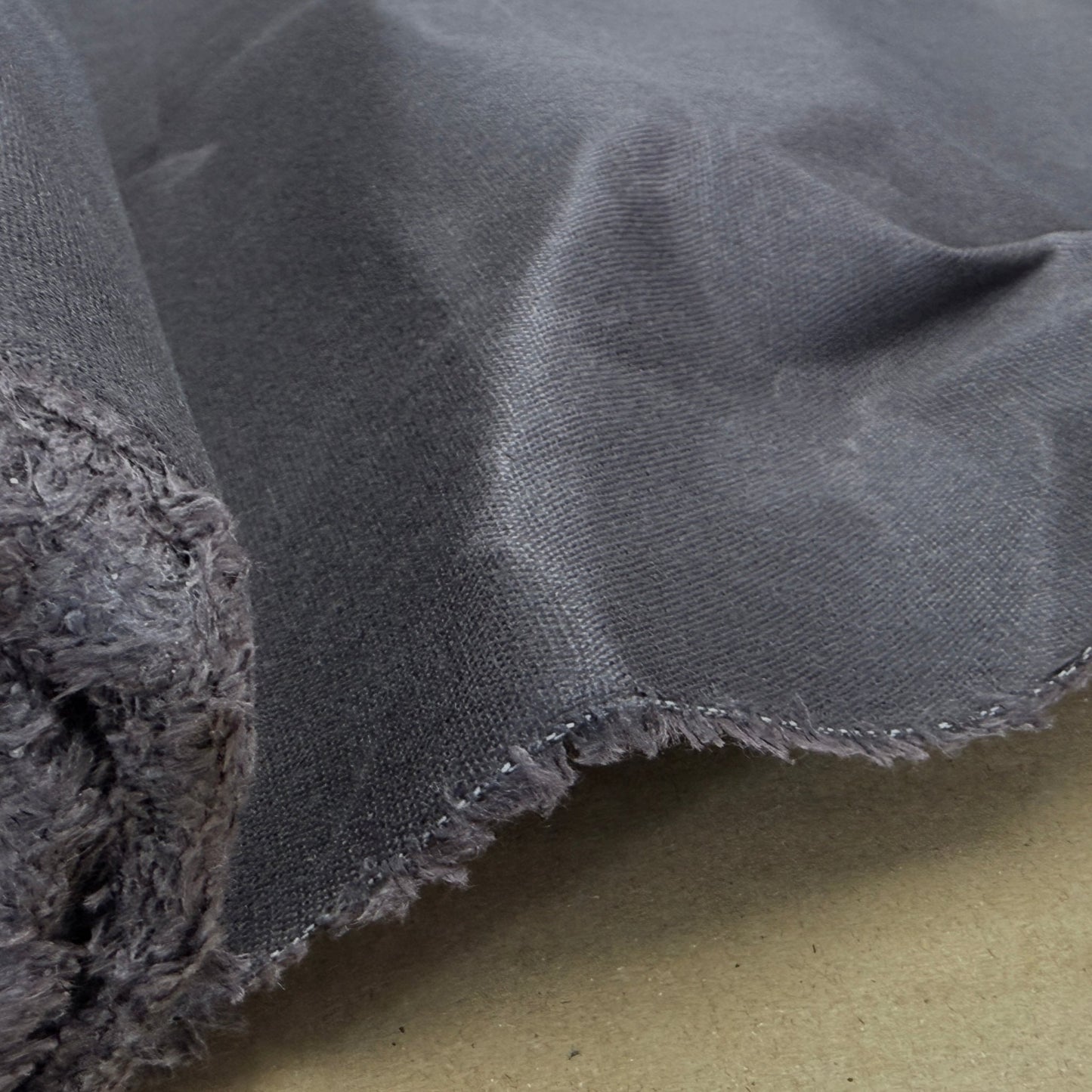 Bees Waxed 100% Cotton Canvas 10 oz - Taupe Mist - Simplifi Fabric