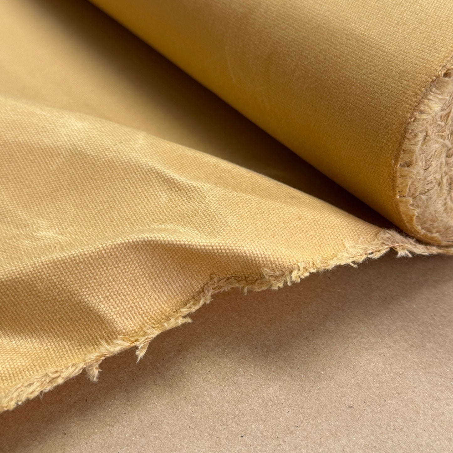 Bees Waxed 100% Cotton Canvas 12 oz. - Harvest Gold - Simplifi Fabric