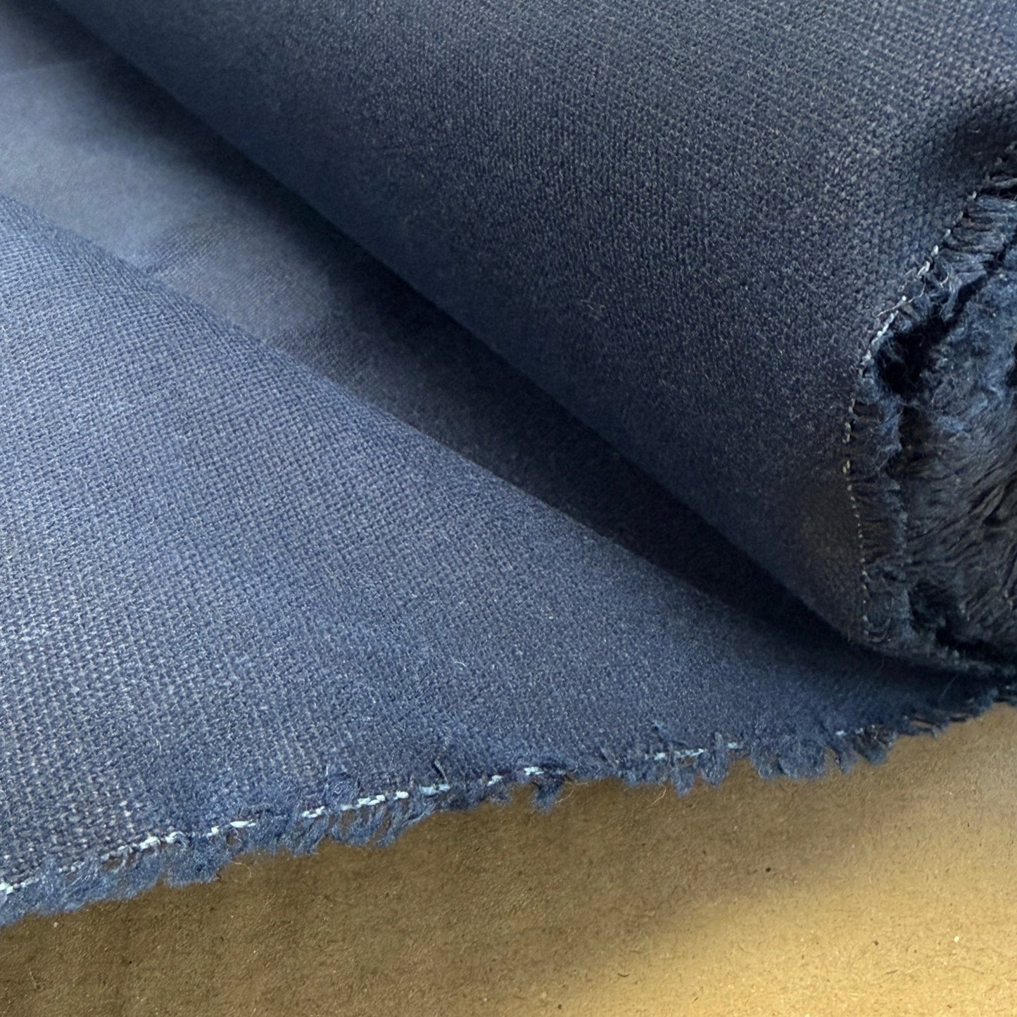 Bees Waxed 100% Cotton Canvas 12 oz. - MIdnight Slate - Simplifi Fabric