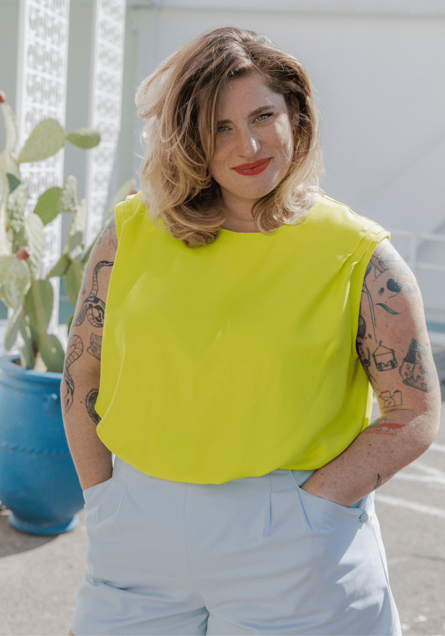 Bellini Blouse Paper Sewing Pattern - Maison Fauve - Simplifi Fabric