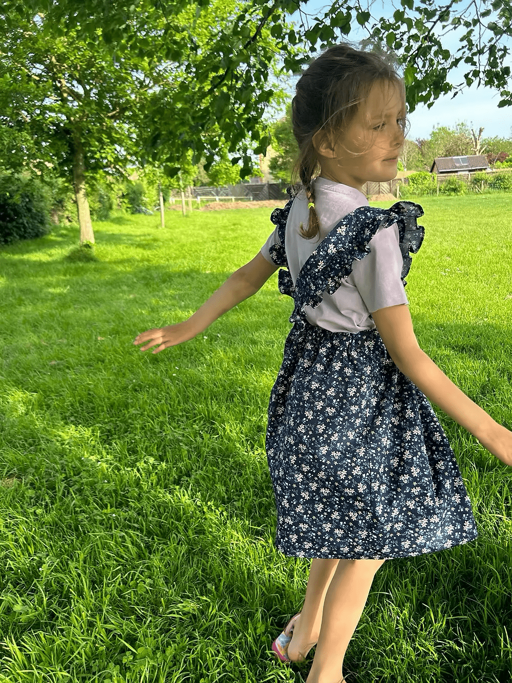 Cleo Pinafore Dress Pattern Simplifi Fabric Cleo Pinafore Dress Pattern Simplifi Fabric