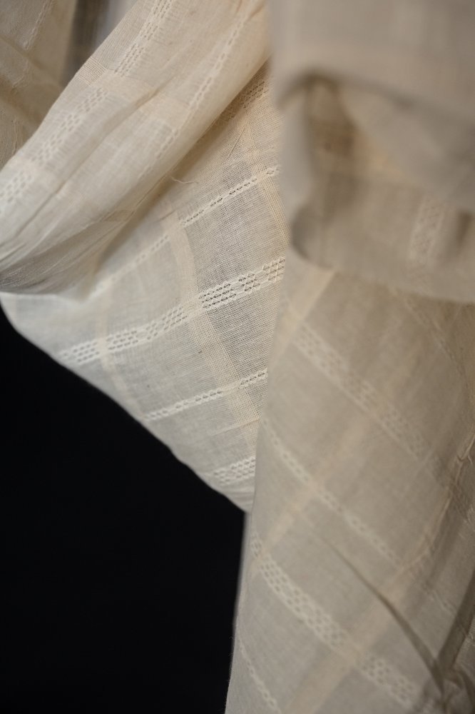Diamond Check Natural Indian Cotton - Merchant & Mills - Simplifi Fabric