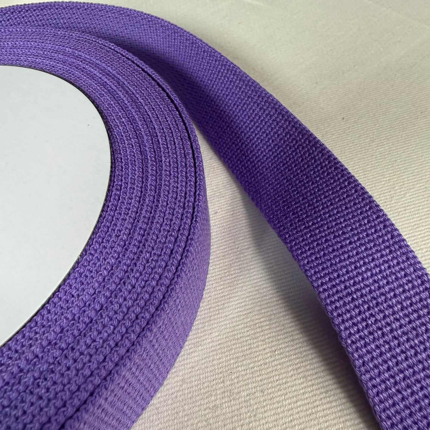 30mm Webbing - Dark Lavender - Japanese Import (sold per meter)