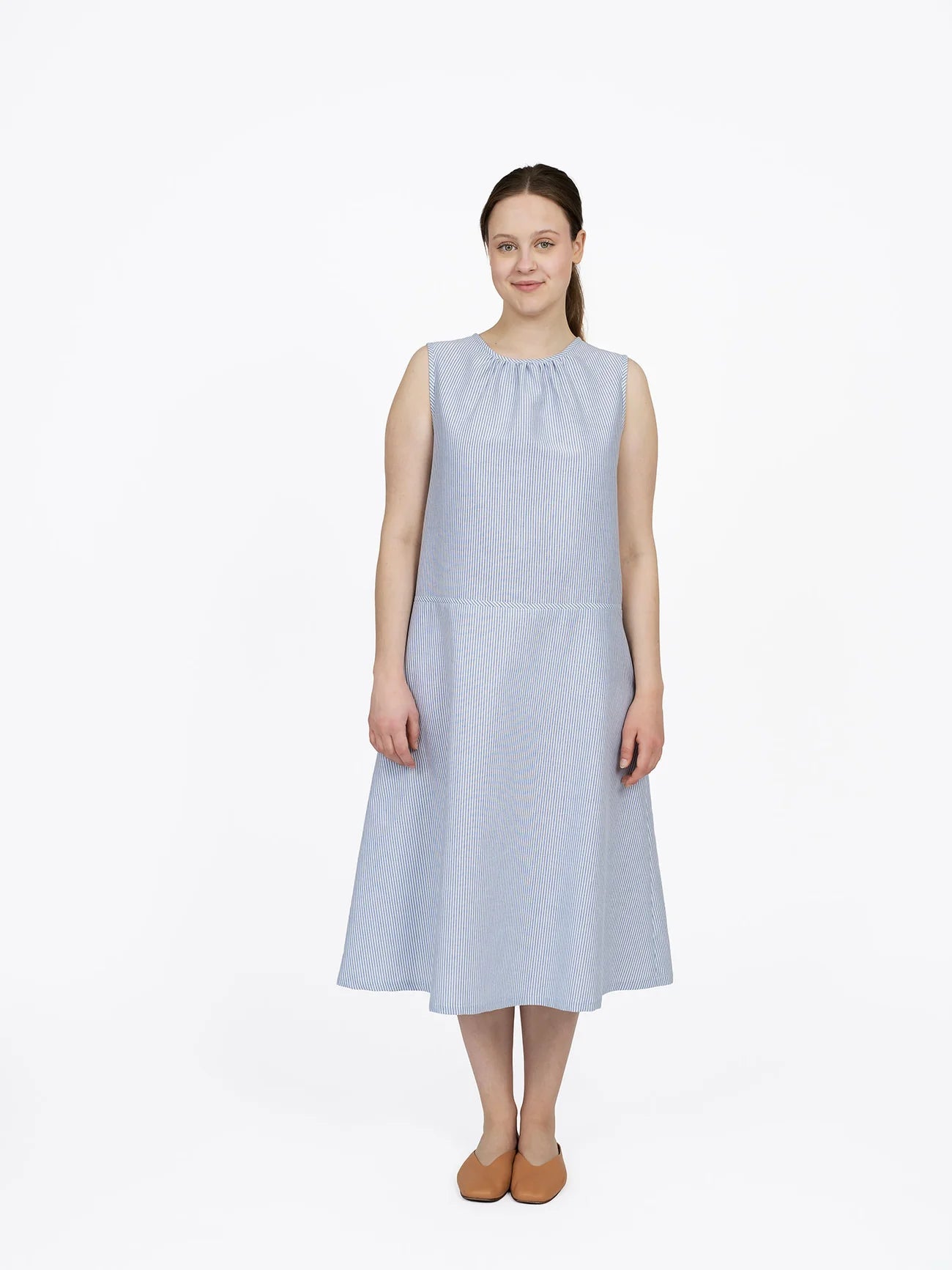 Drop-Waist Dress Pattern - The Assembly Line Simplifi Fabric Drop-Waist Dress Pattern - The Assembly Line Simplifi Fabric