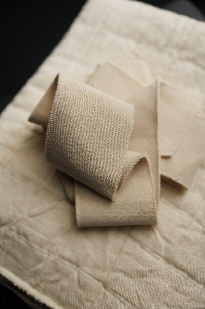 Ecru Cotton Rib - Merchant & Mills - Simplifi Fabric