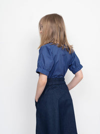 Elastic Waist Maxi Skirt Mini Pattern (4-10yrs) - The Assembly Line