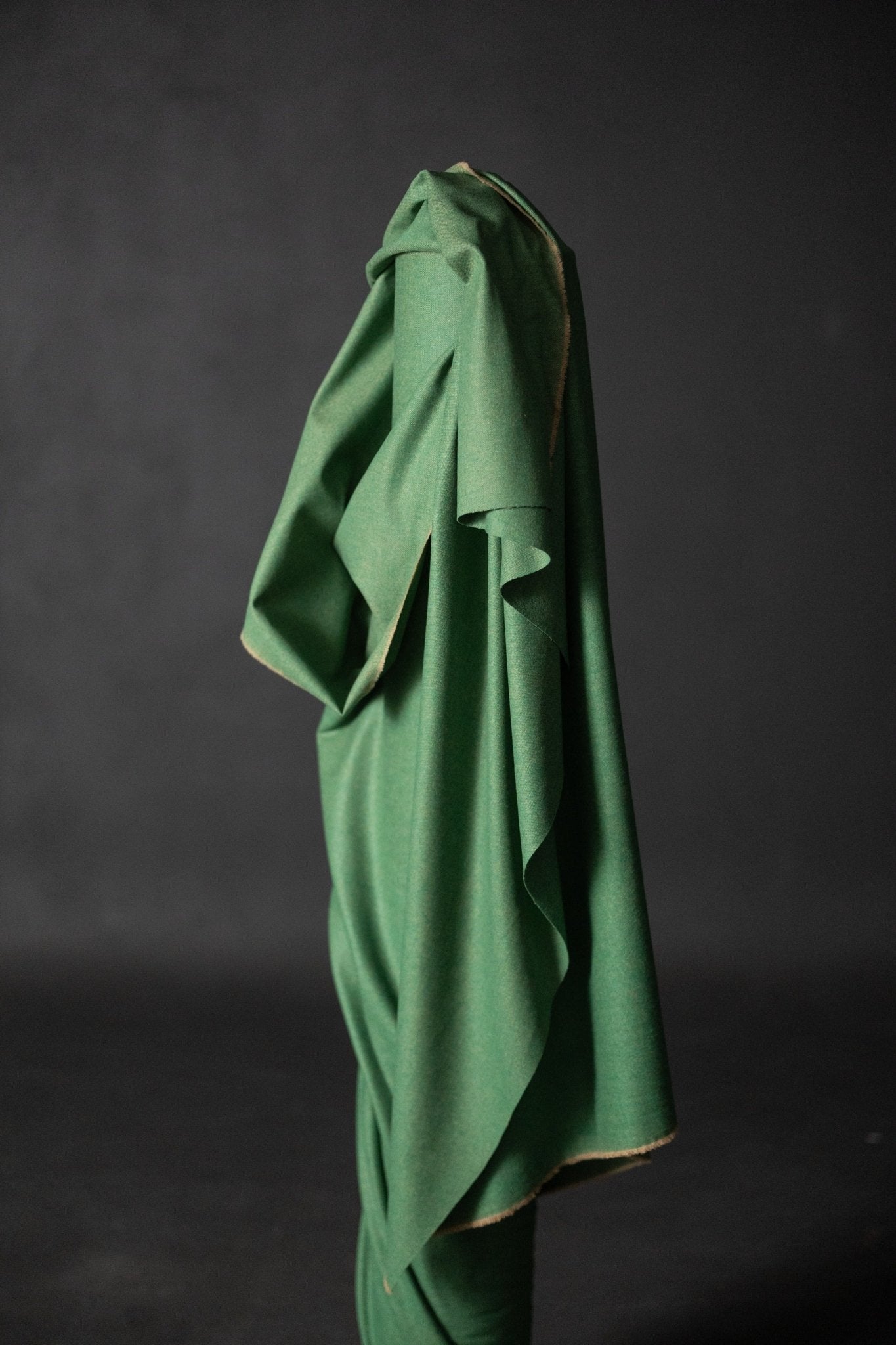 Fields Of Barley - Wool Flannel - European Import - Merchant & Mills - Simplifi Fabric