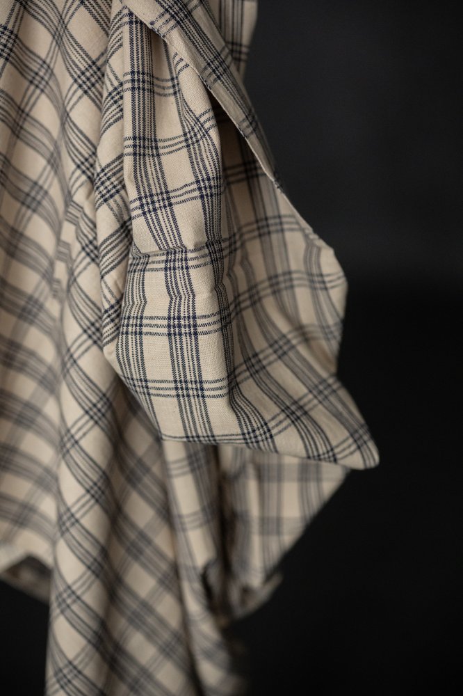 Freddie Check Handwoven Indian Cotton - Merchant & Mills - Simplifi Fabric