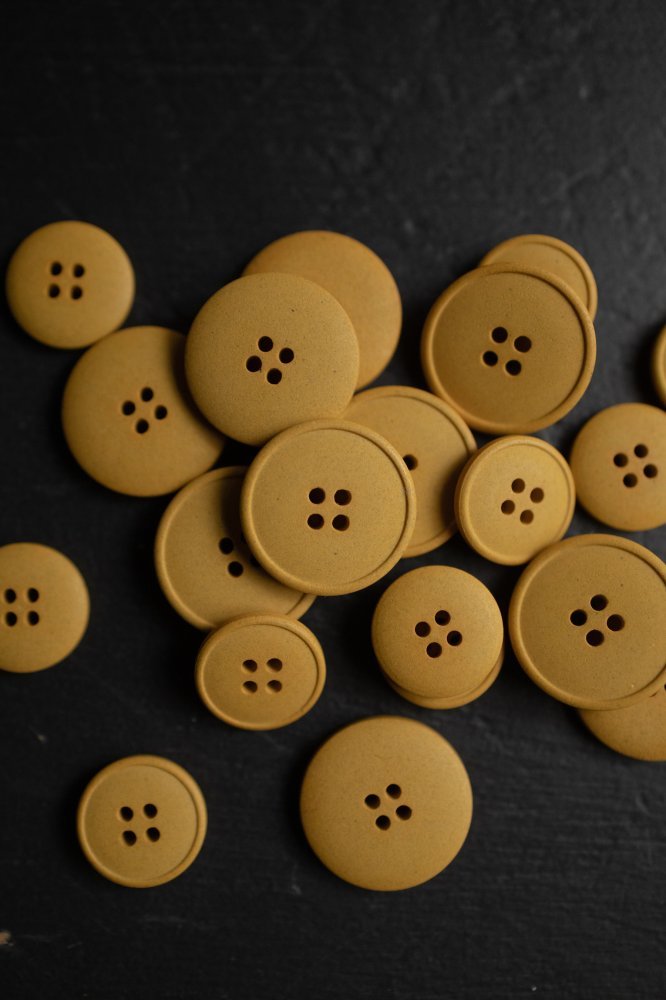 Hemp Button - Various Colors - European Import - Merchant & Mills - 15mm or 20mm - Simplifi Fabric