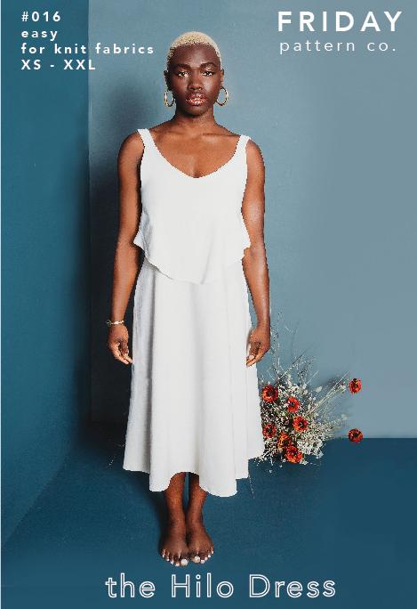 Hilo Dress Pattern - Friday Pattern Company Simplifi Fabric Hilo Dress Pattern - Friday Pattern Company Simplifi Fabric