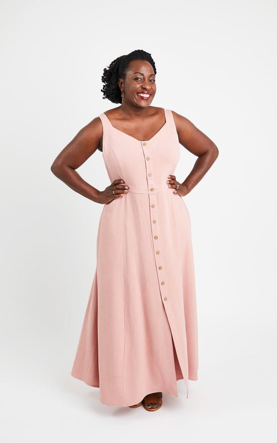 maxi dress no bra 20 Great Ways to Rock A Braless Look with Styling Tips