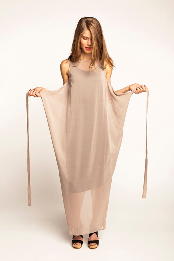 Kielo Wrap Dress - Named Clothing