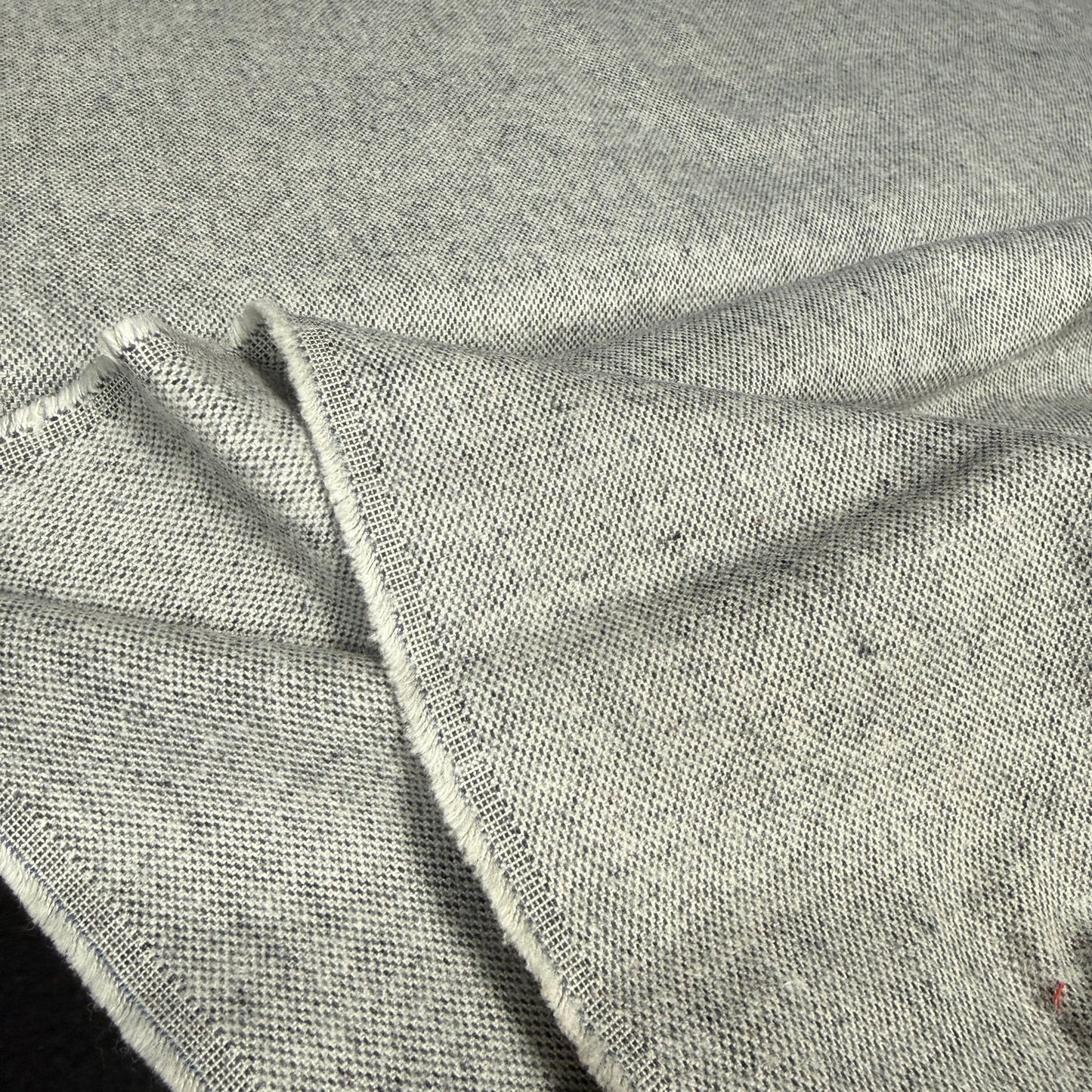Light Grey Flannel - Deadstock - Simplifi Fabric