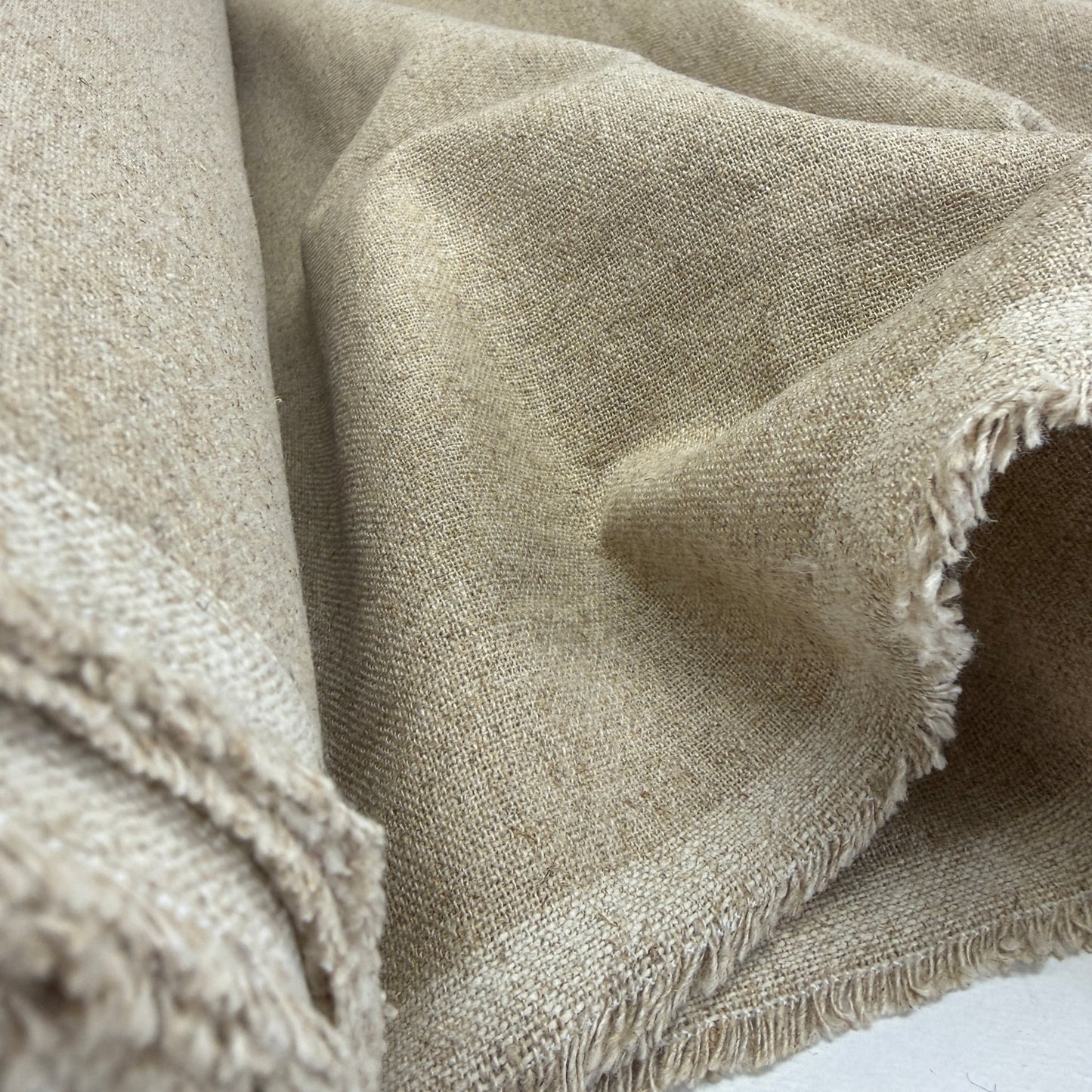 Linen Cotton Mix - Natural - 260 GSM - Simplifi Fabric
