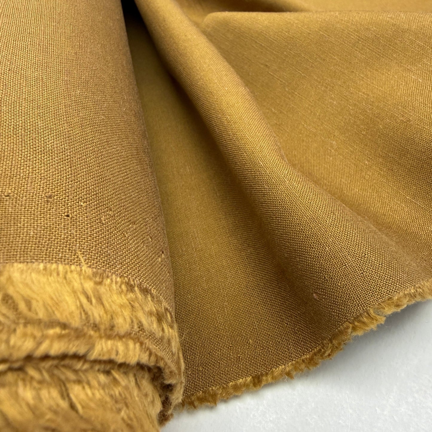 Linen + Viscose + Cotton Mix - Golden Camel - Simplifi Fabric